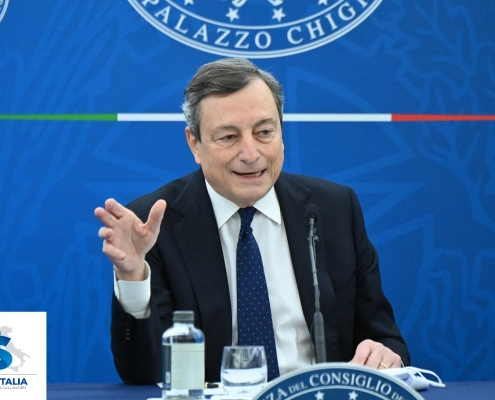 Draghi secur italia